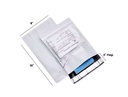 Plain Courier Bag With POD 8x10