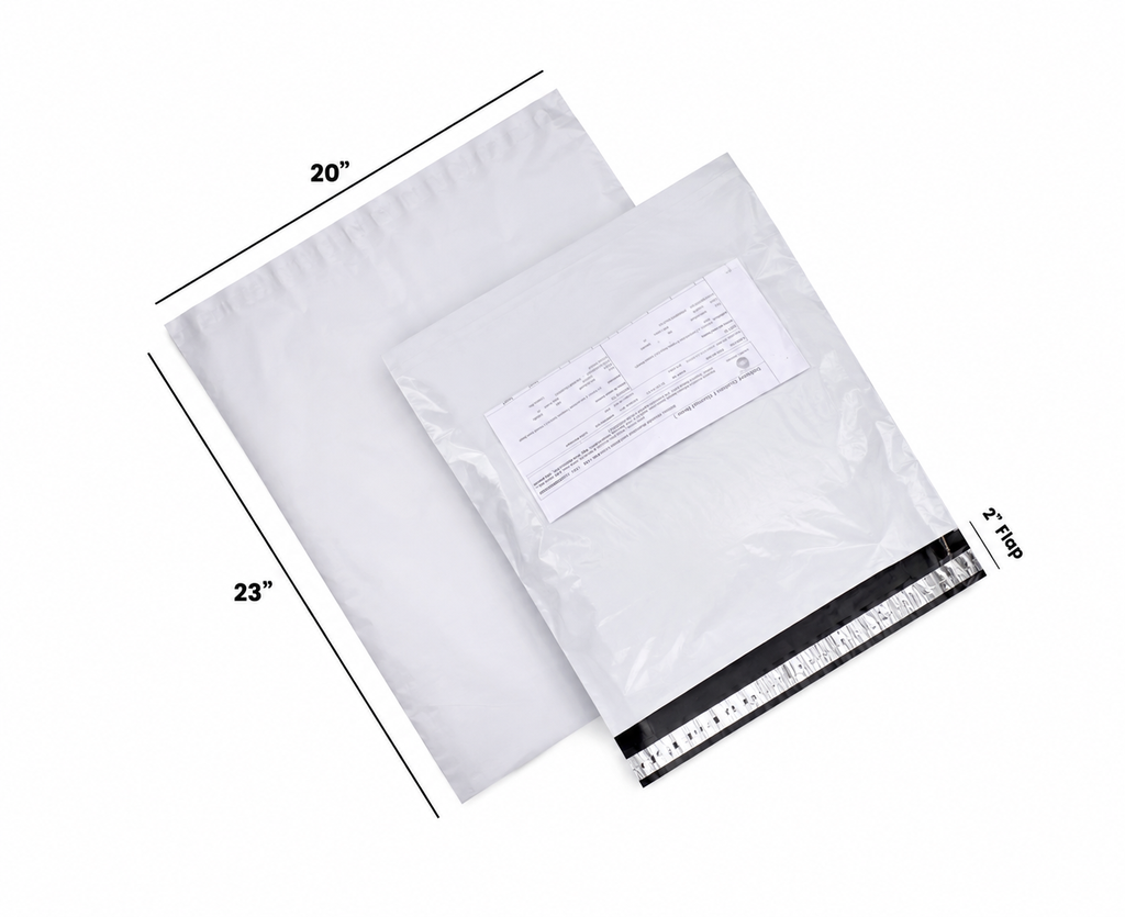 Plain Courier Bag With POD 20 X 23