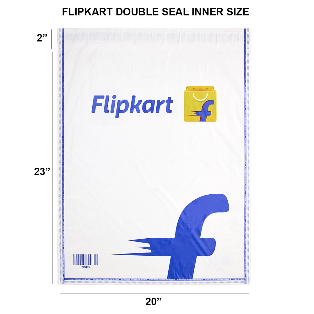 FLIPKART NSB SECURITY BAGS (OPAQUE) NSB5 20x23