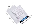 Plain Courier Bag With POD 6.5x8