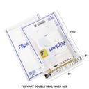 FLIPKART NSB SECURITY BAGS (OPAQUE) NSB0 6.3x7.6
