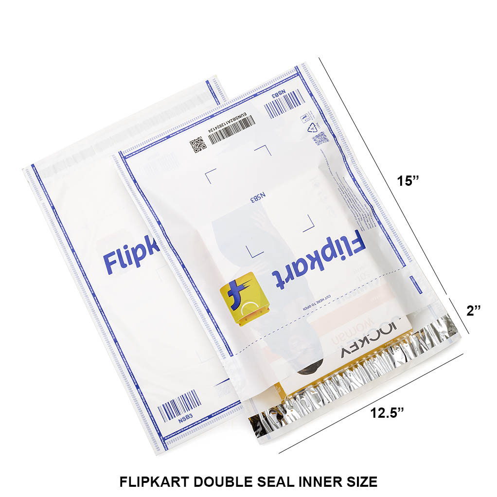 FLIPKART NSB SECURITY BAGS (OPAQUE) NSB3 12.5x15