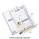 FLIPKART NSB SECURITY BAGS (OPAQUE) NSB3.5 14x18