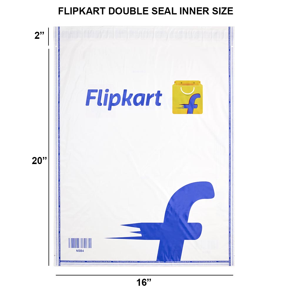 FLIPKART NSB SECURITY BAGS (OPAQUE) NSB4 16x20