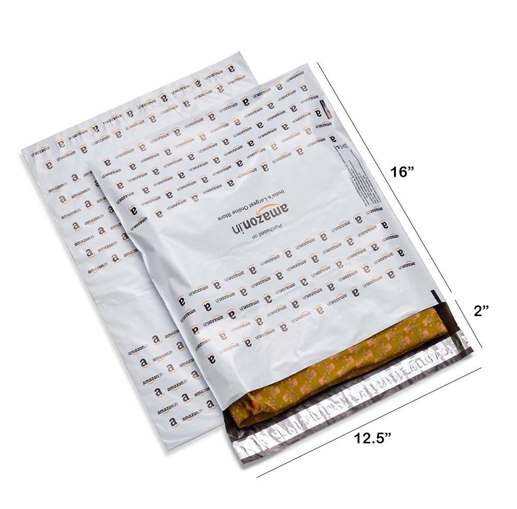 Amazon Courier Bag Without Pocket 12.5x16 (Pack of 100)